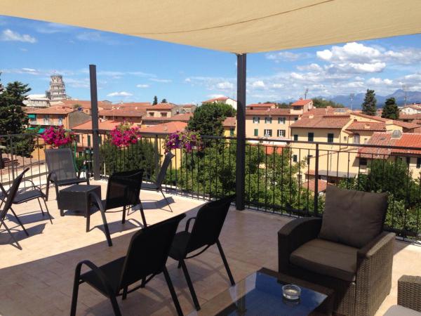 A la foto es mostra l'objecte Hotel Di Stefano situat a la ciutat de Pisa.