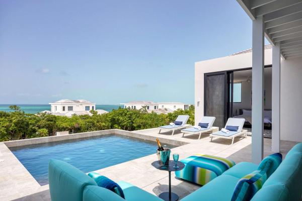 Skyline Villas - Villa Luna Oceanfront With Private Pool - Islas Turcas y Caicos