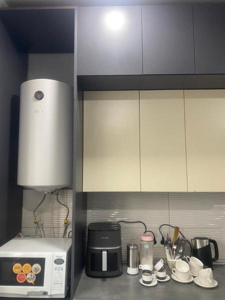 Kuvassa näkyy kohde Уютный дом не далеко от аэропорта, joka sijaitsee kaupungissa Musalerr.