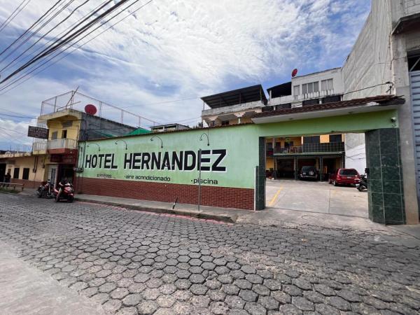 På billedet ses objektet Hotel Hernandez beliggende i byen Zacapa.
