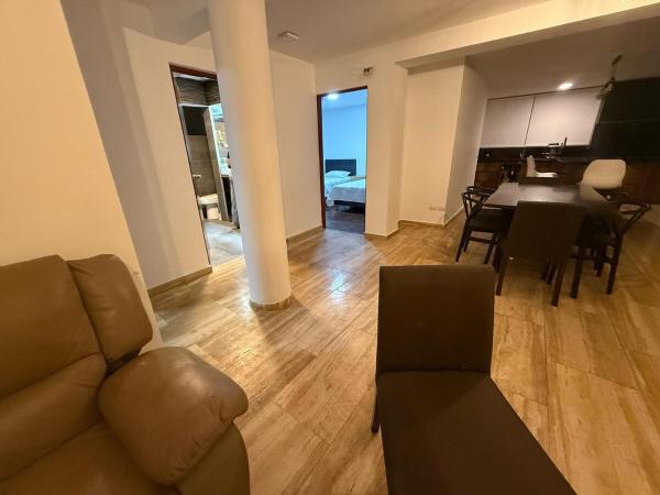 A la foto es mostra l'objecte Welcoming apartment situat a la ciutat de Lima.