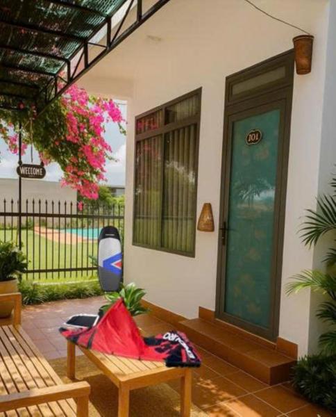 A la foto es mostra l'objecte Nomad Stay situat a la ciutat de Phan Rang.