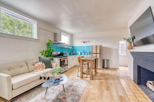 Stay Portland - The Garden Bungalow On Broadway - 94 Walkscore - Irvington - Portland