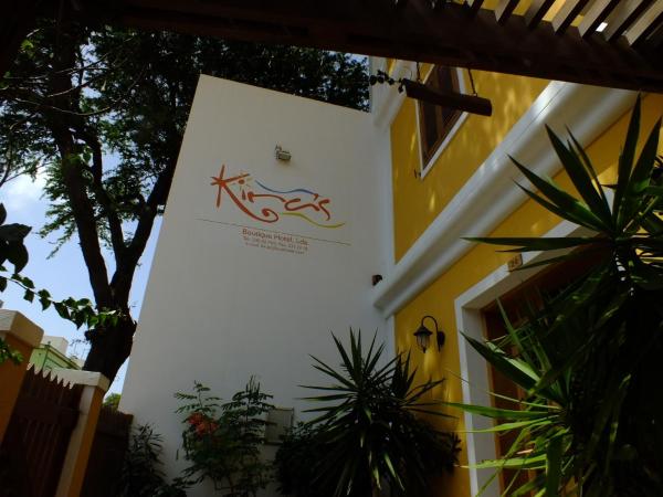 Nella foto è visibile l'oggetto Kira's Boutique Hotel situato nella città di Mindelo.