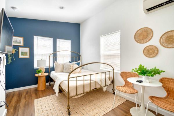 En la foto se muestra el objeto Stay Portland - Beach Vibes Getaway near Burnside & Laurelhurst! ubicado en la ciudad de Portland.