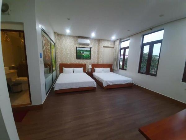 На фото показан объект Luxury Airport Hotel & Spa, расположенный в городе Phù Xá Ðoài.