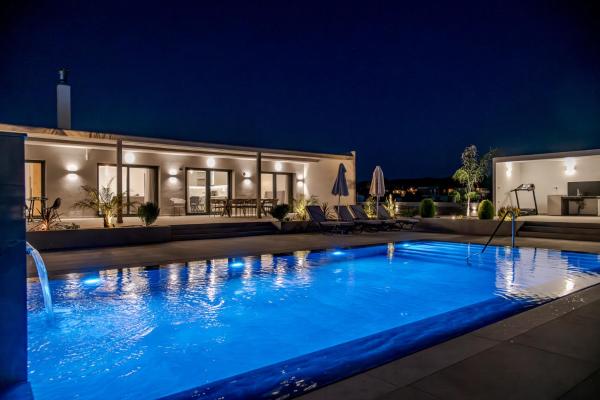 Nella foto è visibile l'oggetto Villa La Caretta situato nella città di Alikanas.