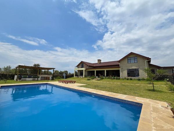 Kipepeo Villa Mt Longonot & Lake Naivasha views, Naivasha