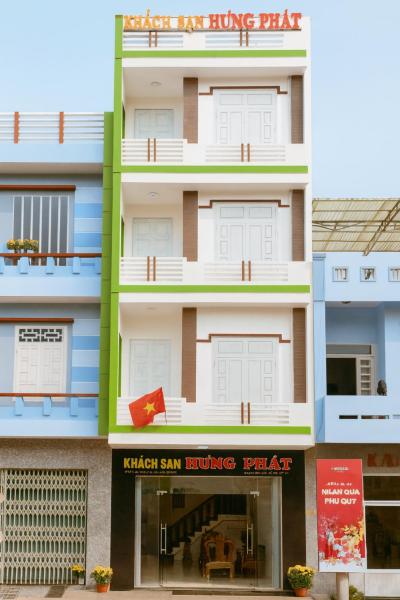 Auf dem Foto ist das Objekt Hưng Phát Hotel Phú Yên in der Stadt Phu Yen zu sehen.
