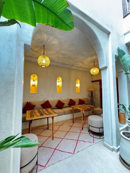 En la foto se muestra el objeto Riad BB Marrakech ubicado en la ciudad de Marrakech.
