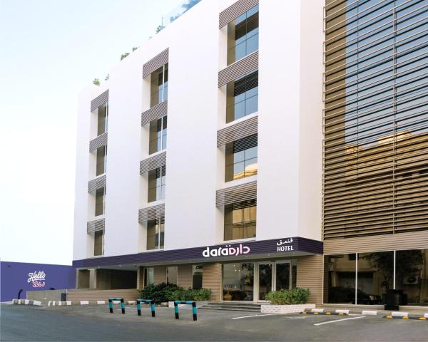 På bildet vises objektet Dara Al Yammamah Hotel som ligger i byen Jidda.