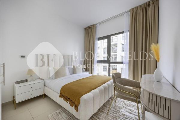 Auf dem Foto ist das Objekt Bloomfields 1BR Town Square Safi 1B1 Al Yalayis 2 in der Stadt Dubai zu sehen.