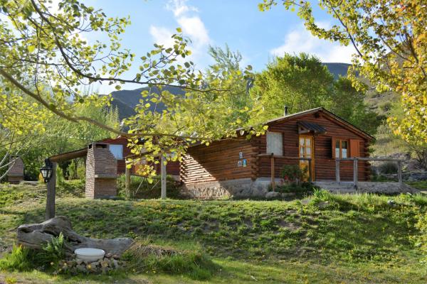 A la foto es mostra l'objecte Kpriccio Cabanas situat a la ciutat de Potrerillos.