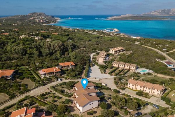Στη φωτογραφία φαίνεται το αντικείμενο AffittaSardegna-Villetta Trilo Janna που βρίσκεται στην πόλη Stintino.