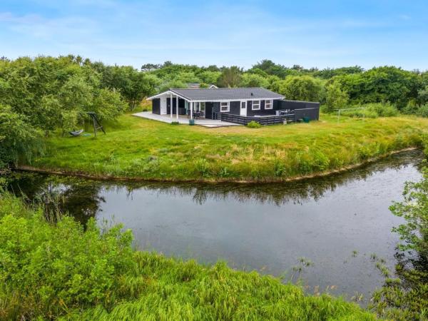 A la foto es mostra l'objecte Holiday Home Bentine - 400m from the sea by Interhome situat a la ciutat de Fanø.