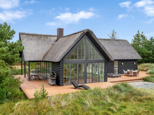 A la foto es mostra l'objecte Holiday Home Gise - 2km from the sea by Interhome situat a la ciutat de Blåvand.