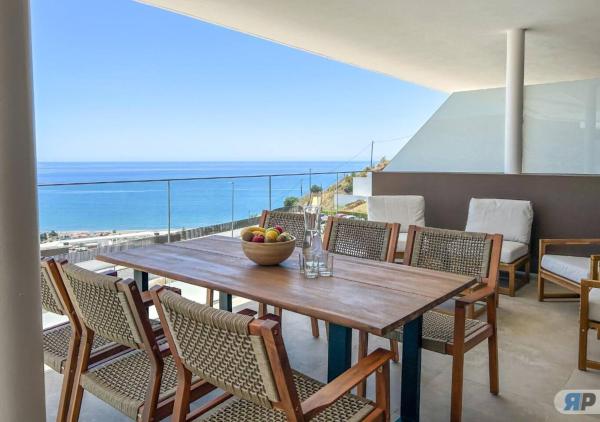 Apartamento Deluxe Con Terraza Y Vistas Al Mar 009 - Rincón de la Victoria