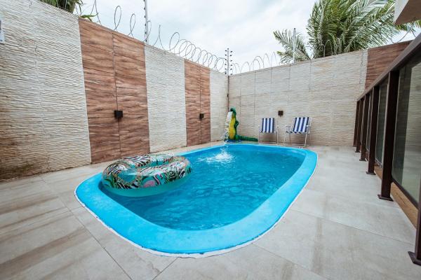 Casa Em Jacuma, Com Piscina, 5 Suites E Fliperama - Santa Rita