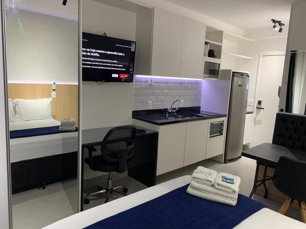 Studio premium Moema lazer e conforto 505, São Paulo