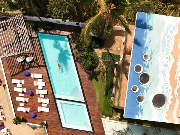 A la foto es mostra l'objecte Ultravioleta Boutique Residences situat a la ciutat de Cabarete.