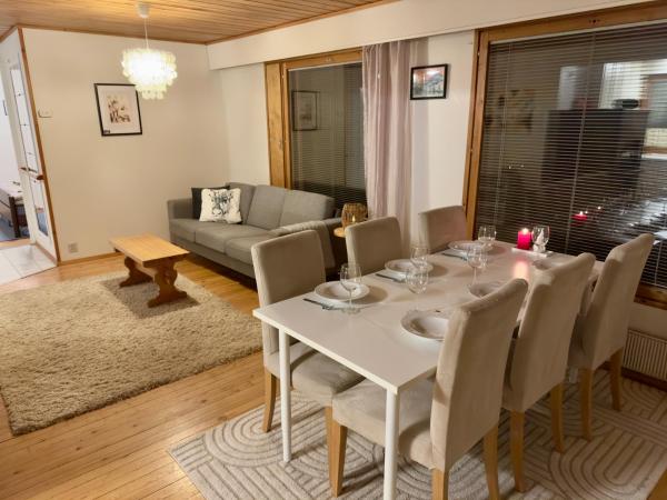 A la foto es mostra l'objecte Apartment in Muurola situat a la ciutat de Hirvas.