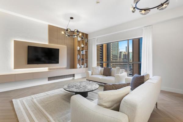 A la foto es mostra l'objecte Cozy 3 Bedroom with walking access to JBR Beach situat a la ciutat de Dubai.