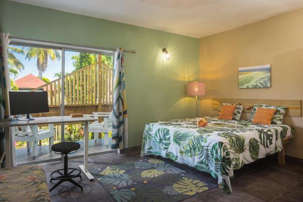 A la foto es mostra l'objecte Cabarete Boutique Kite Hotel King Loft situat a la ciutat de Cabarete.