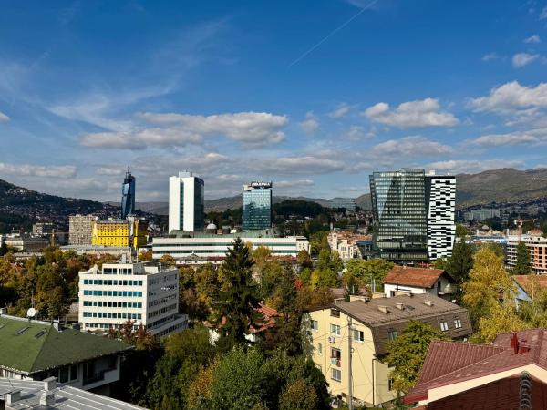 Lumo - Light & View Apartment - Sarajevo