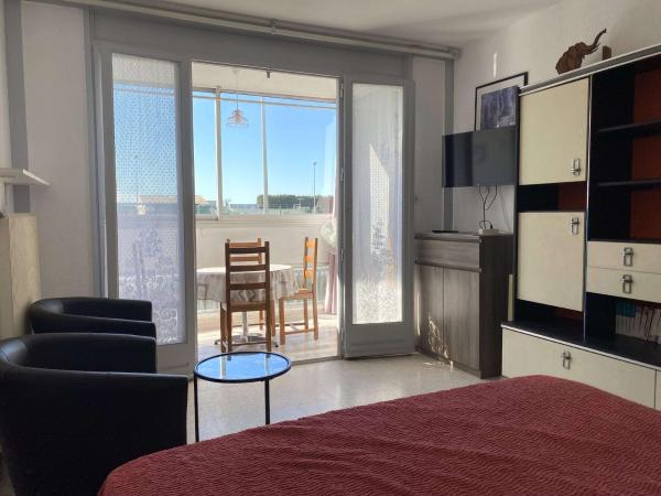 Studio Avec Parking Privé à Balaruc-les-bains, Proche Stade - Fr-1-553-314 - Balaruc-les-Bains