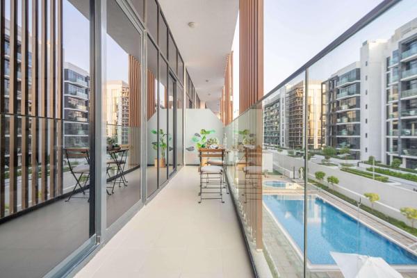 Auf dem Foto ist das Objekt Frank Porter - Azizi Riviera 18 in der Stadt Dubai zu sehen.