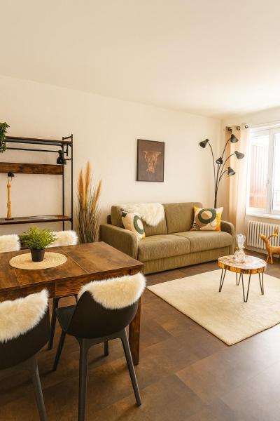 A la foto es mostra l'objecte Studio au Cœur des Sommets situat a la ciutat de Crans-Montana.
