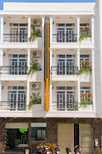A la foto es mostra l'objecte Hoa Hướng Dương Hotel situat a la ciutat de Phan Rang.