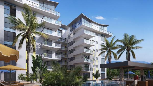 Cantonments 1 Bedroom Apartment With Balcony - Huge Pool, Gym, Game Room - Accra