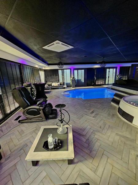 Φωτογραφία 4: Bed & Wellness Malina Deluxe zwembad suite