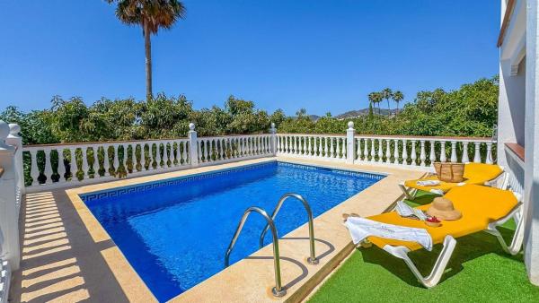 Cortijo El Rey Frigiliana By Ruralidays - Nerja