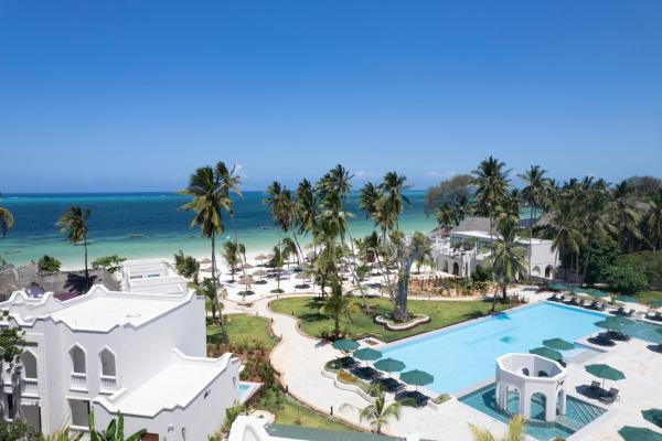 Nella foto è visibile l'oggetto Seashore Beach hotel situato nella città di Kumba Urembo.