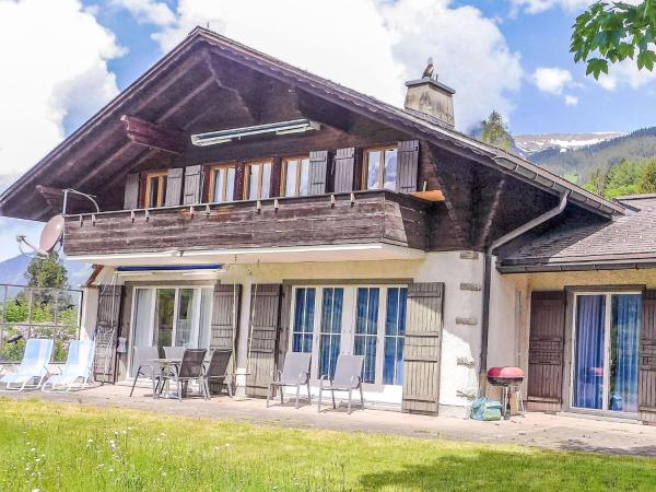 Apartment Chalet Jolimont-2 By Interhome - Grindelwald