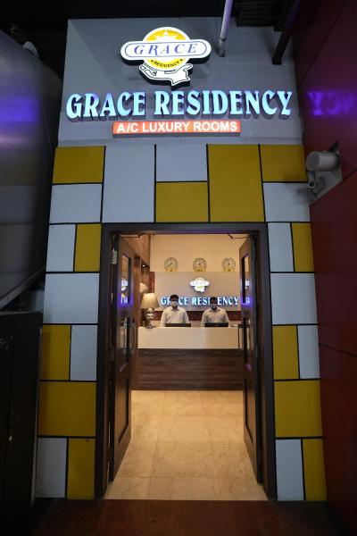 A la foto es mostra l'objecte Grace Residency Chennai Airport situat a la ciutat de Chennai.