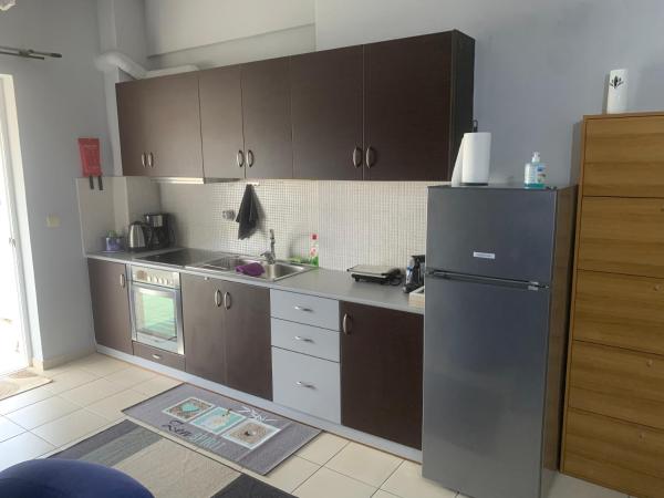 A la foto es mostra l'objecte Gerard Luxury apartment situat a la ciutat de Patra.