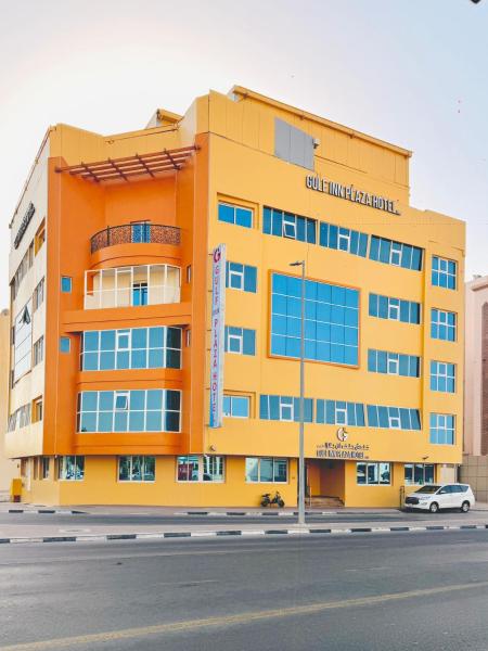 På billedet ses objektet Gulf inn Plaza Hotel LLC beliggende i byen Dubai.