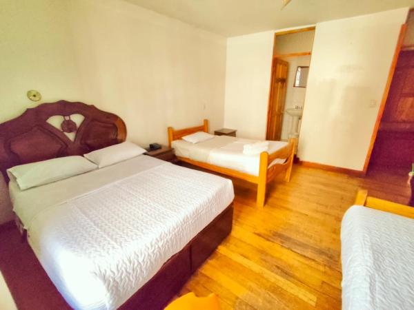 Na fotografii je vidět objekt Carmen Hotel nacházející se ve městě Cuzco.