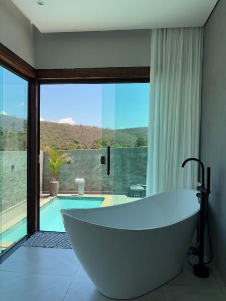 På bilden syns objektet Cipó Lofts - Serra do Cipó som ligger i staden Santana do Riacho.