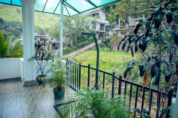 Na fotografii je vidět objekt Akshaya home stay nacházející se ve městě Kandy.