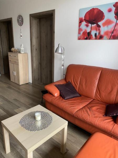 Na fotografii je vidět objekt Apartmán Plovárna nacházející se ve městě Dívčí Kopy.