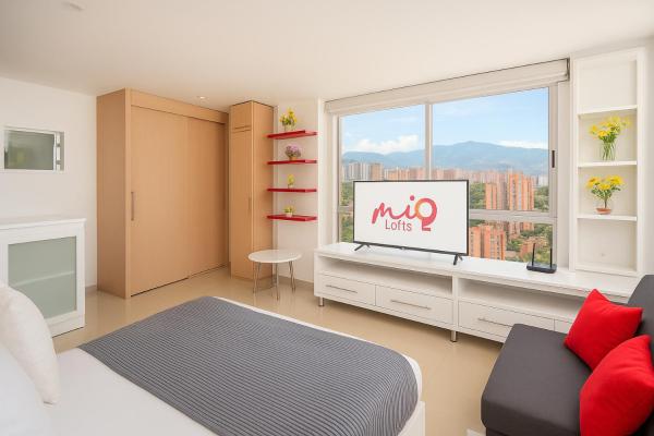 Edificio La Frontera - Vista El Poblado Free Parking & Wifi Recep 24 h photo 1