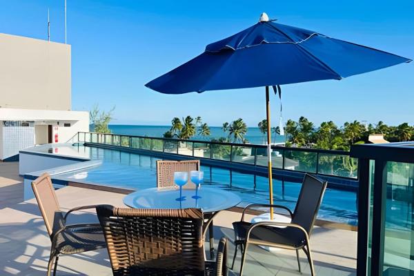 Apartamento Con Increíbles Vistas A 10 Metros De La Playa. - Pernambuco