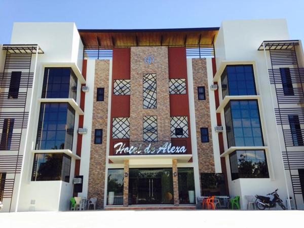 En la foto se muestra el objeto Hotel de Alexa ubicado en la ciudad de Dancagan.