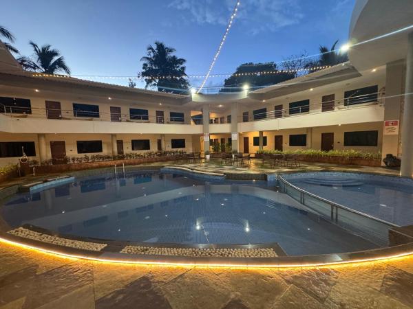 På bildet vises objektet Ocean White Sands Resort & Spa som ligger i byen Varca.