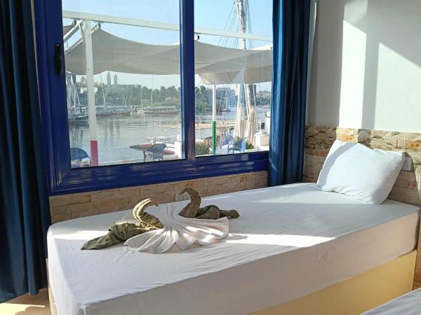 A la foto es mostra l'objecte El-amin Guest House situat a la ciutat de Aswan.