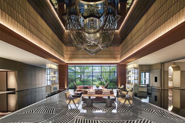 A la foto es mostra l'objecte Canopy By Hilton Shanghai Belfry Plaza situat a la ciutat de Xangai.